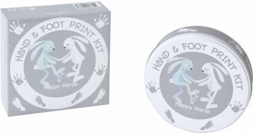 Happy Horse - Konijn - Richie - Hand- en voetprint set