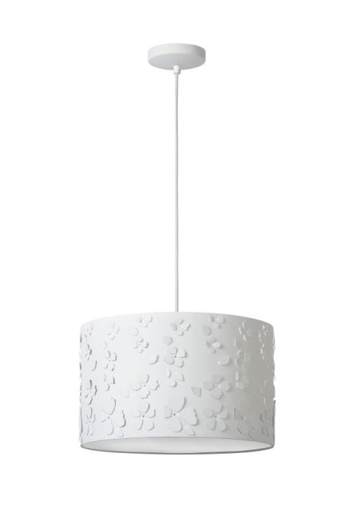Lucide MARGUERITE - Suspension - Ø 38 cm - Blanc