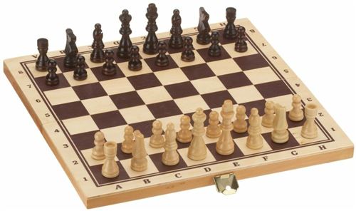 Ensemble d'échecs / backgammon - jeu classique