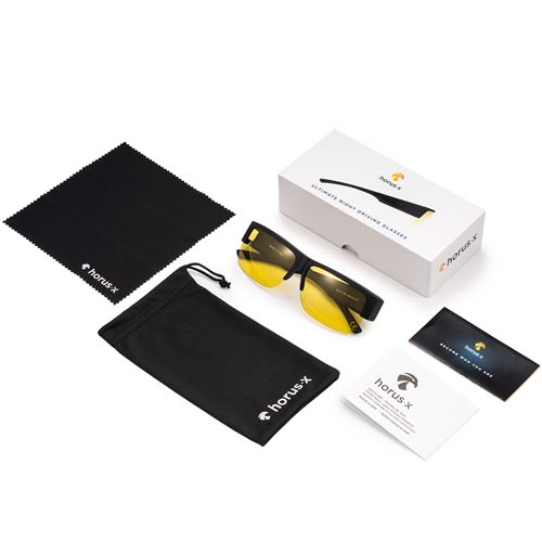 Surlunettes Sport Sunglasses Anti-éblouissement Nuit Vision