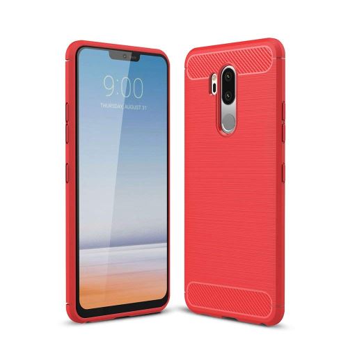 Coque Gel Pour LG G7 Thinq - Rouge