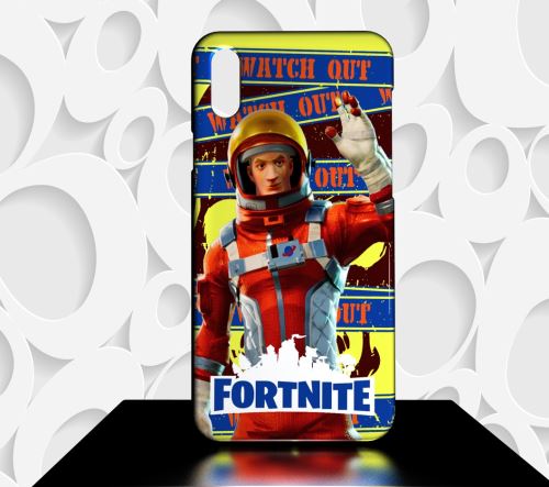 Coque compatible pour Samsung Galaxy A10 Fortnite Battle Royale 045