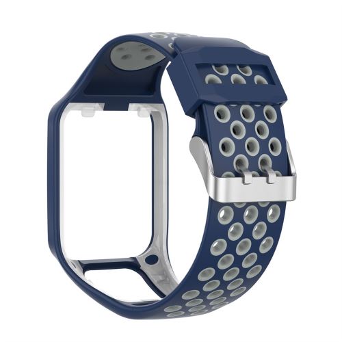 Bracelet de montre Compatible avec TomTom Adventurer/Golfer2/Runner 3, Gel de silice