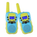 Dilwe Montre talkie‑walkie 2pcs Montre Talkie-walkie Montre Enfants Jouet  d'Interphone Extérieur Radio pour Extérieur Cadeaux