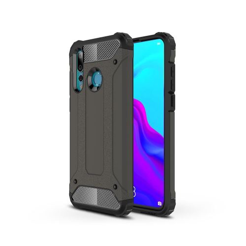Coque en TPU armure de protection hybride bronze pour votre Huawei Nova 4