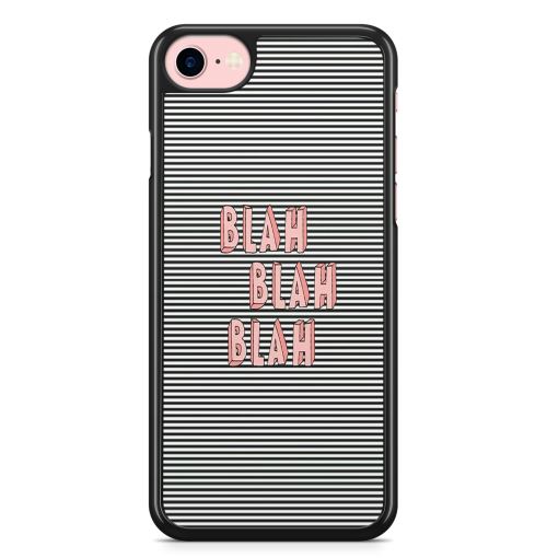 Coque Fifrelin pour iPhone XS MAX Blah Blah Blah Rayures