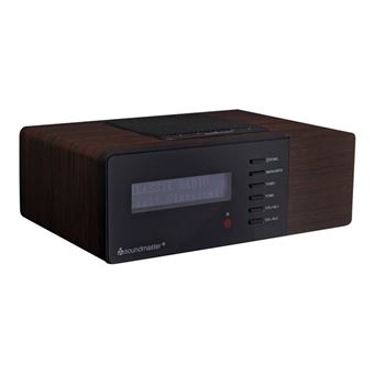 SOUNDMASTER - Radio-réveil LCD sans fil