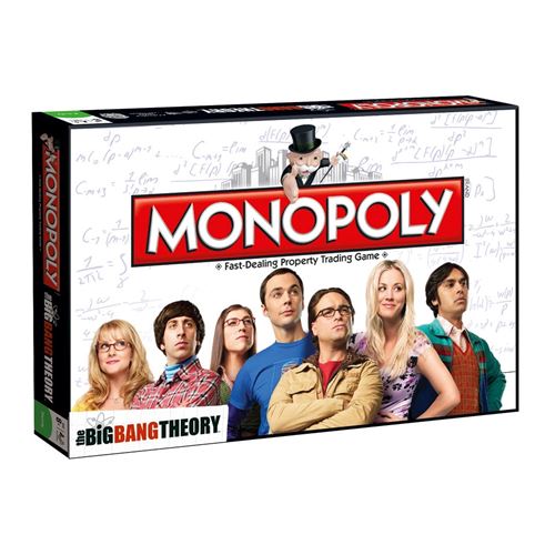 Hasbro Monopole Big Bang Theory
