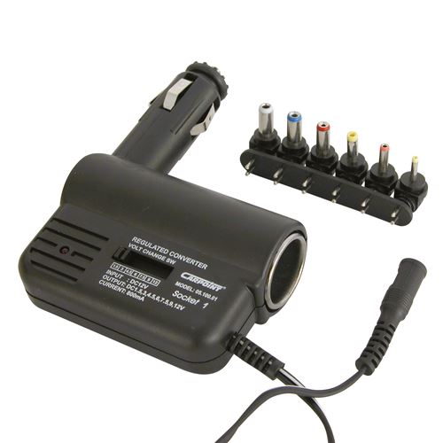 Carpoint Chargeur allume-cigare DC-DC 12 V 800 mA