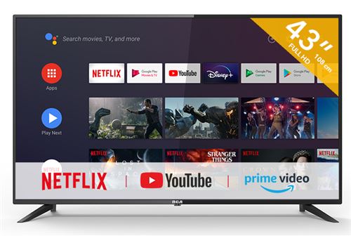 RS43F2 ANDROID Smart TV Full HD 43 pouces