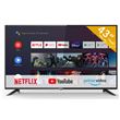 RCA RS43F2-EU - Classe de diagonale 43" (42.5" visualisable) TV LCD rétro-éclairée par LED - Smart TV - Android TV 1920 x 1080 - LED à éclairage direct