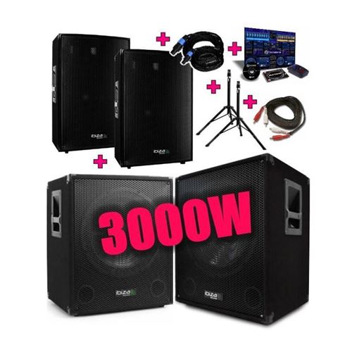 AFX CAB-PWCON5 Câble rallonge alimenation pour Lyre ou Projecteur - 5m
