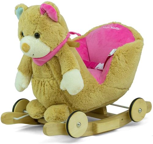 Milly Mally bosse Pollyfigure ours brun/rose