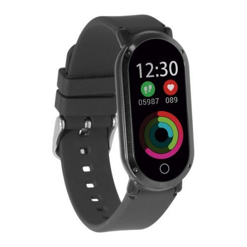 Bracelet d'activités Fitness Band HR3 0,96 TFT Bluetooth Noir