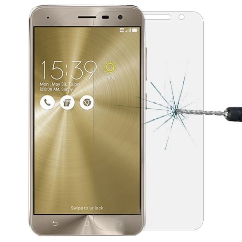 Asus Zenfone 3 (ZE520KL) Film Protection Verre Trempé 0.26mm 9H ALS72336