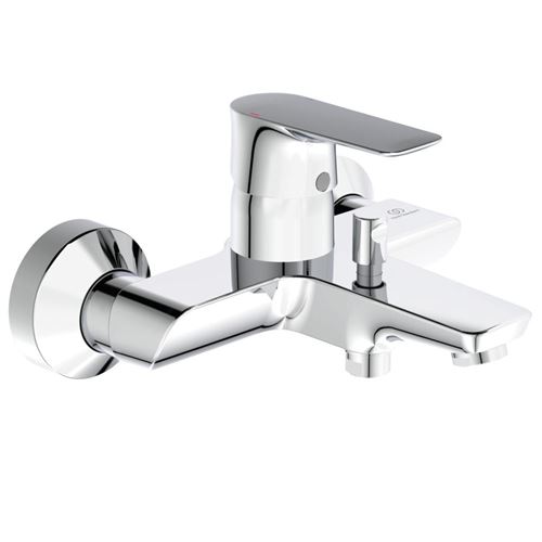 Ideal Standard - Mitigeur bain-douche mural chrome - Connect Air