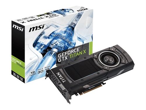 Geforce titan x 12gb top