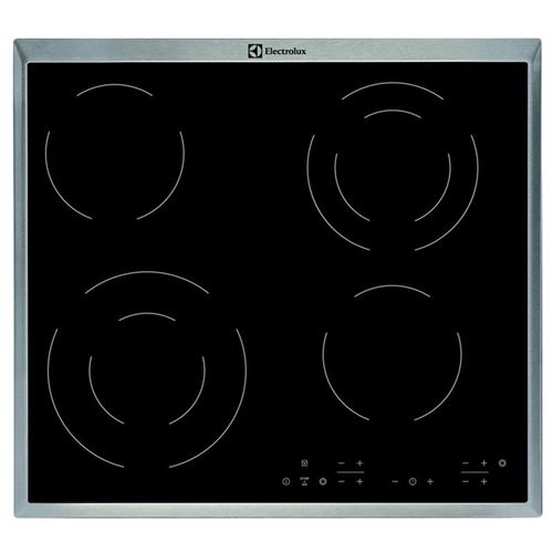 Electrolux ehf6342xok plaque intégré céramique noir