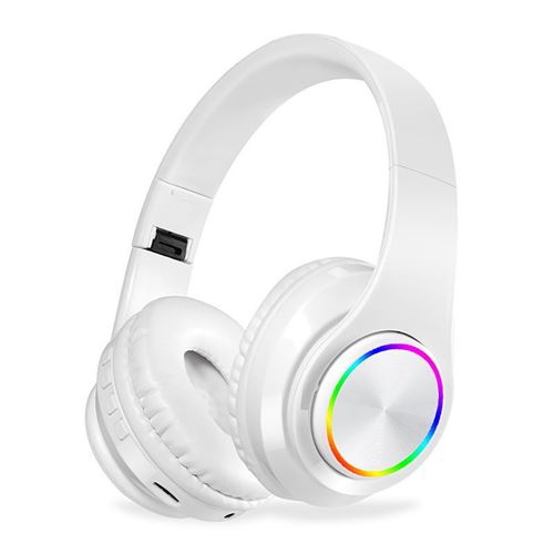 Generique Blanc Ecouteurs Sans Fil B39 Stéréo Sport Bluetooth - Image 2