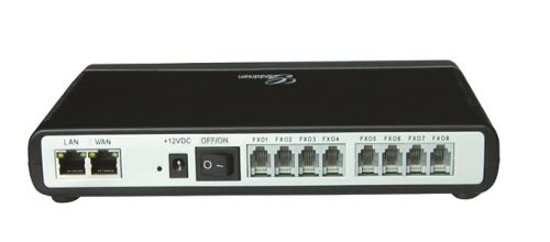 Grandstream GXW-4104 FXO Analog Gateway - Passerelle de VPN - 4 ports - 100Mb LAN