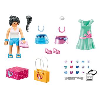 Playmobil City Life 70596 Jeune fille stylée