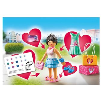 Playmobil City Life 70596 Jeune fille stylée