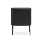 BRABANTI TOUCH BIN 11+23L BK************