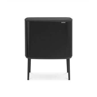 BRABANTI TOUCH BIN 11+23L BK************