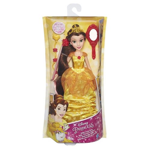 Hasbro Disney Princesse b5293es0 – Poupée Disney Princesse Belle Magique Cheveux,