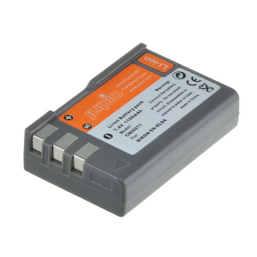 Jupio - Batterie - Li-Ion - 900 mAh - pour Nikon D3000, D40, D40x, D5000, D60; MH 23