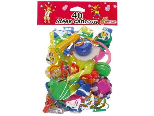 Kimplay - autres - 40 idees cadeaux sachet