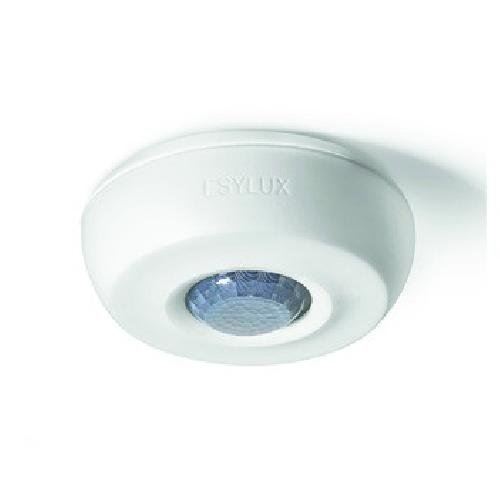 ESYLUX EB10430435 montage apparent (en saillie) Détecteur de présence pour plafond 360 ° relais blanc IP40
