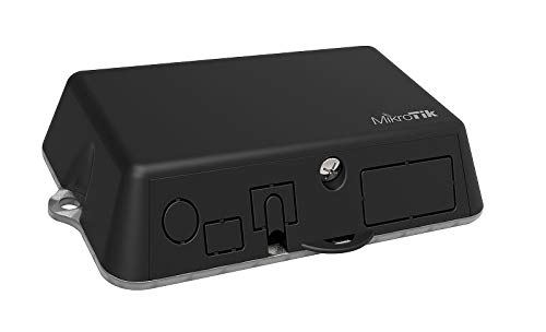 Mikrotik LtAP Mini Point d'accès WLAN Noir 54 Mbits.