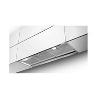 Faber IN-NOVA SMART X A90 - Hotte - groupe filtrant - largeur : 90 cm - profondeur : 32 cm - extraction et recirculation (avec kit de recirculation supplémentaire) - avec moteur interne - inox