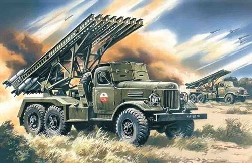 BM-13-16 Katiusha