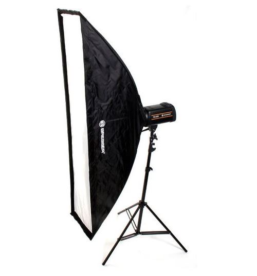 Softbox de type parapluie BRESSER SS-10 35x160cm
