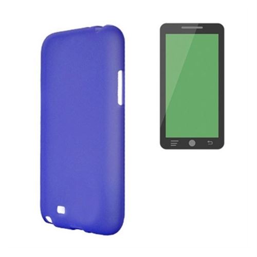 Étui Wiko Jam Ref. 123723 TPU Bleu