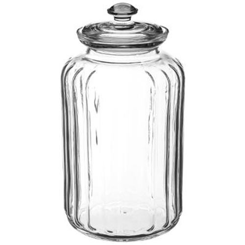 Bonbonnière en Verre Viva 25cm Transparent