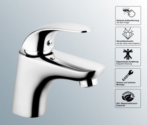 Yato 75740 – Deck Mounted basin faucet Tarragone