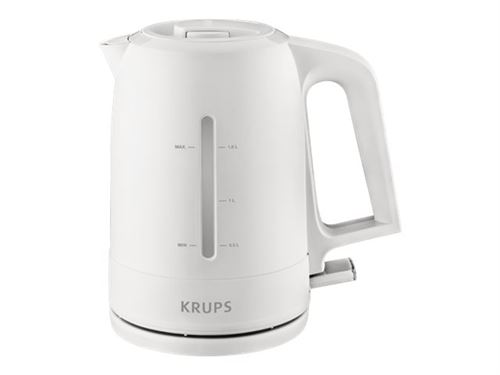 Krups ProAroma BW 2441 - Waterkoker - 1.6 liter - 2.4 kW - wit