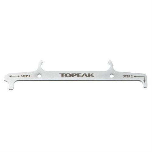 Topeak Outil De Vérification D'usure De Chaîne - Compatible Avec Toutes Les Chaînes De Vélo - Image 1