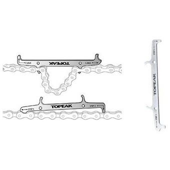 Topeak chain hook & wear indicator outlet