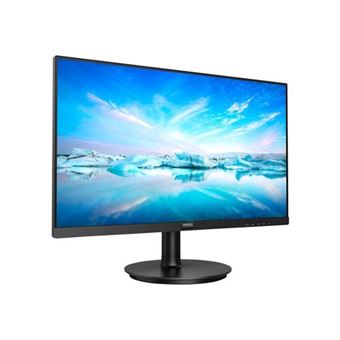 Philips V-line 241V8L - Écran LED - 24" (23.8" visualisable) - 1920 x 1080 Full HD (1080p) @ 75 Hz - VA - 250 cd/m² - 3000:1 - 4 ms - HDMI, VGA - noir texturé