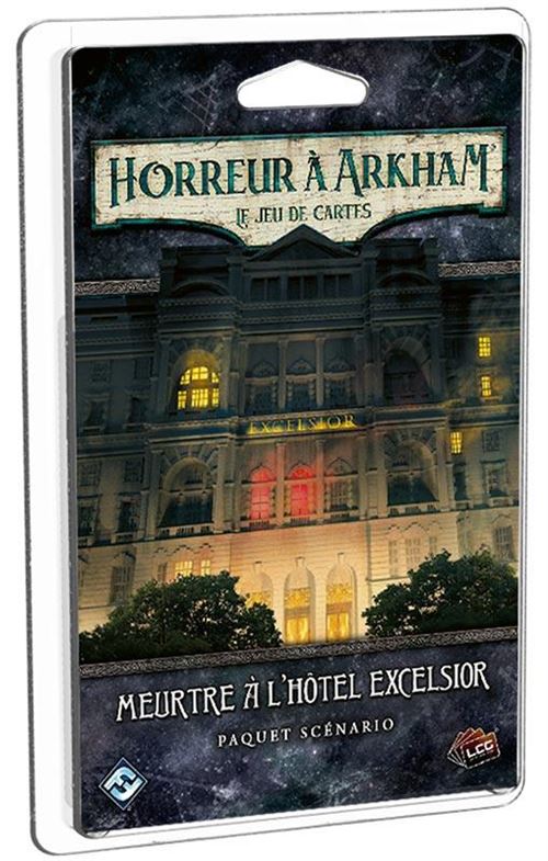 Horreur à Arkham : Le Jeu de Cartes - Meurtre à l’Hôtel Excelsior
