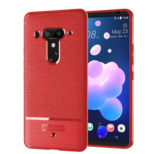 Etui Coque de protection antichoc souple pour HTC U12 Plus - Rouge
