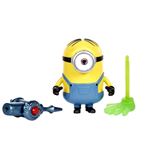 Figurine Action Minions Stuart et Main Collante 11 cm