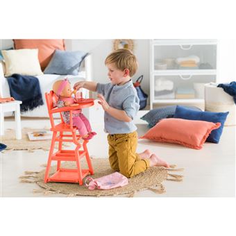 COROLLE  CHAISE HAUTE POUR POUPON 36CM