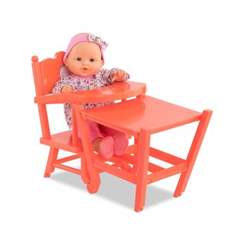 COROLLE  CHAISE HAUTE POUR POUPON 36CM