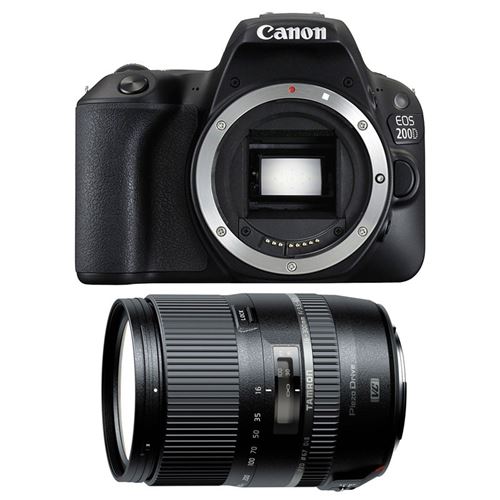 CANON eos 200d + tamron 16-300 vc