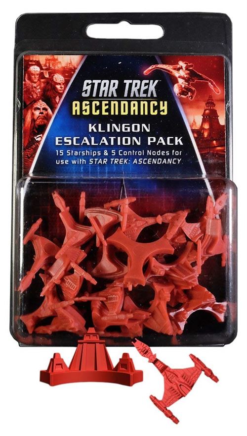 Gale Force Nine Gf9st012 Star Trek Ascendancy Klingon Ship Lot Jeu de société